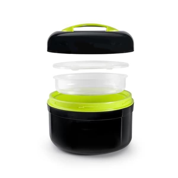 IBILI Thermal Food Box Svart/Grön 1, 40