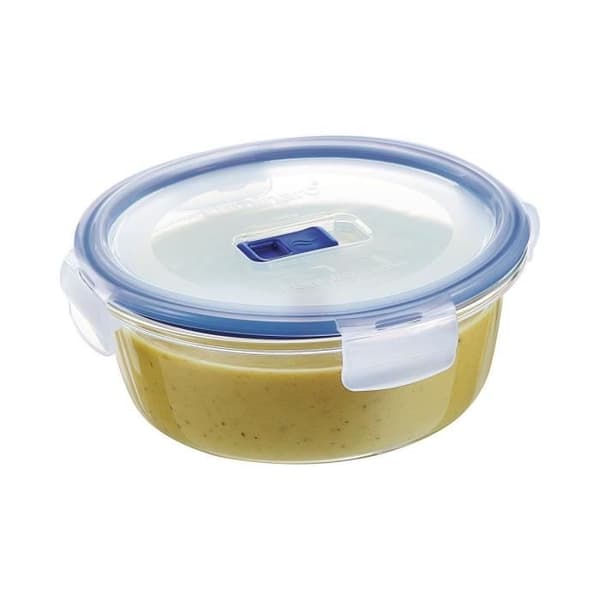 Rund plåt 92cl Pure Box Active - Luminarc - extra motståndskraftig och lufttätt härdat glas