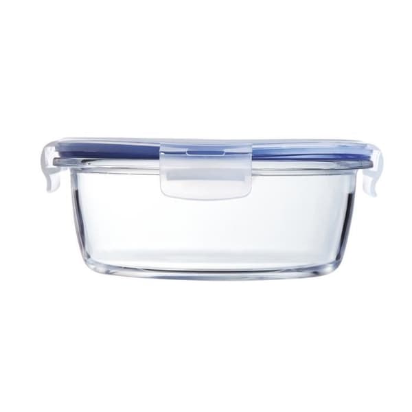 Rund plåt 92cl Pure Box Active - Luminarc - extra motståndskraftig och lufttätt härdat glas