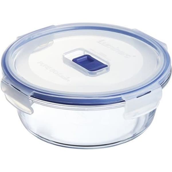 Rund plåt 92cl Pure Box Active - Luminarc - extra motståndskraftig och lufttätt härdat glas