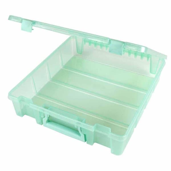 Artbin - 6955RJ - FLAMBEAU INC Super Sacoche i polypropylen, Mint, 38,1 x 35,6 x 8,9 cm, One Size