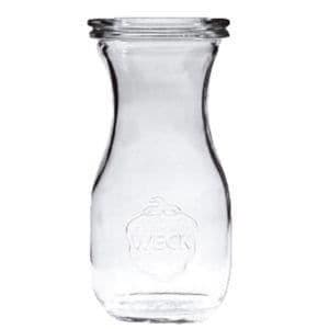 Weck Lares glasflaskor - Kolvmodell - 290 ml
