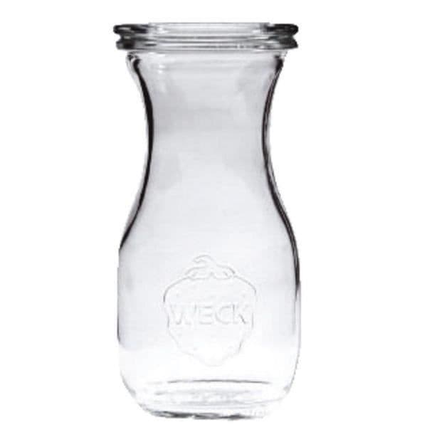 Weck Lares glasflaskor - Kolvmodell - 290 ml