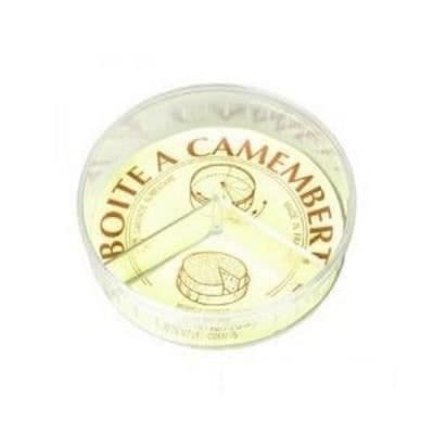 Camembertlåda - TELLIER - Ø 11,5 cm - Akryl - Diskmaskinvänlig - Enstaka