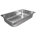 Miniatyrbild 5 av 5: Bac Gastro Inox - Vogue - GN 1/1 - 200 mm - Rektangulär - 28L