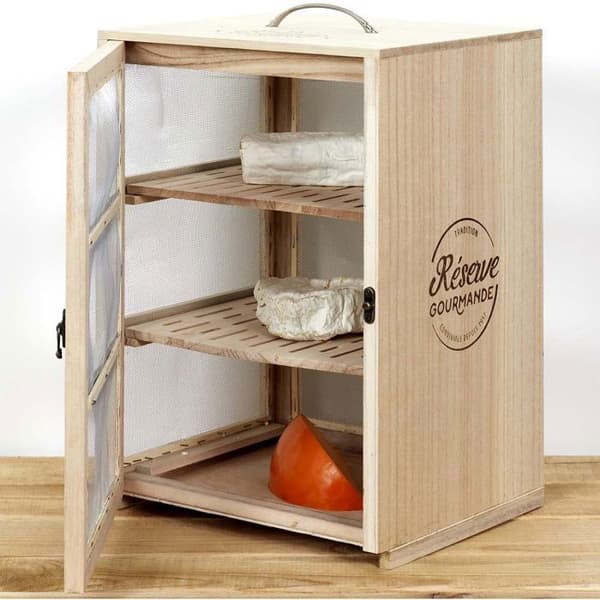 Trä skafferi Gourmet reserver 3 nivåer