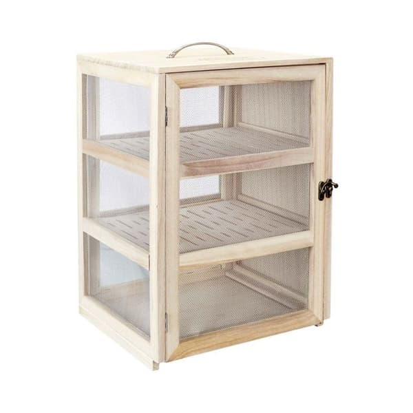 Trä skafferi Gourmet reserver 3 nivåer