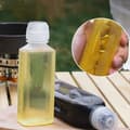Miniatyrbillede 5 af 5: Bærbar krydderiflaske, forseglet, lækagesikker olieflaske, genopfyldningsflaske til udendørs camping og picnic, krydderiflaske med klemmefunktion