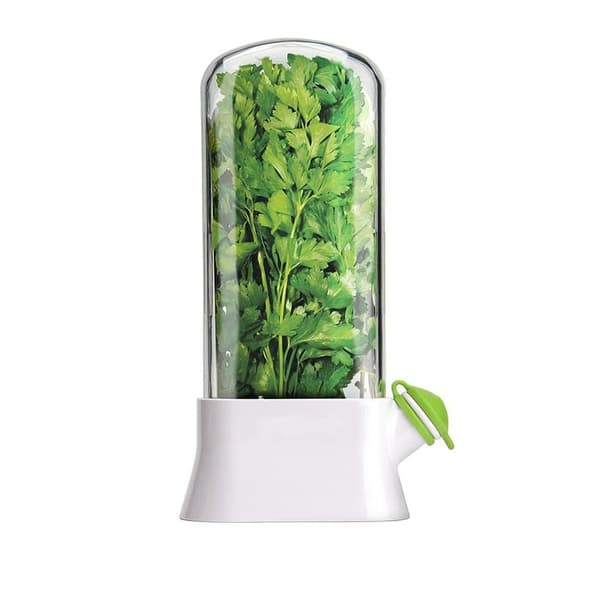 Crisper för örtgrönsaker Anti Crush Eco-Friendly Crisper Creative Cilantro Crisper Cups