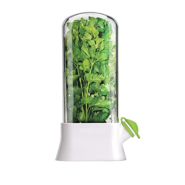 Crisper för örtgrönsaker Anti Crush Eco-Friendly Crisper Creative Cilantro Crisper Cups