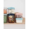 Miniatyrbild 4 av 6: BEABA Set 1:a åldern 6 portioner klämma - (2x90ml + 4x150ml)