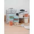 Miniatyrbild 6 av 6: BEABA Set 1:a åldern 6 portioner klämma - (2x90ml + 4x150ml)