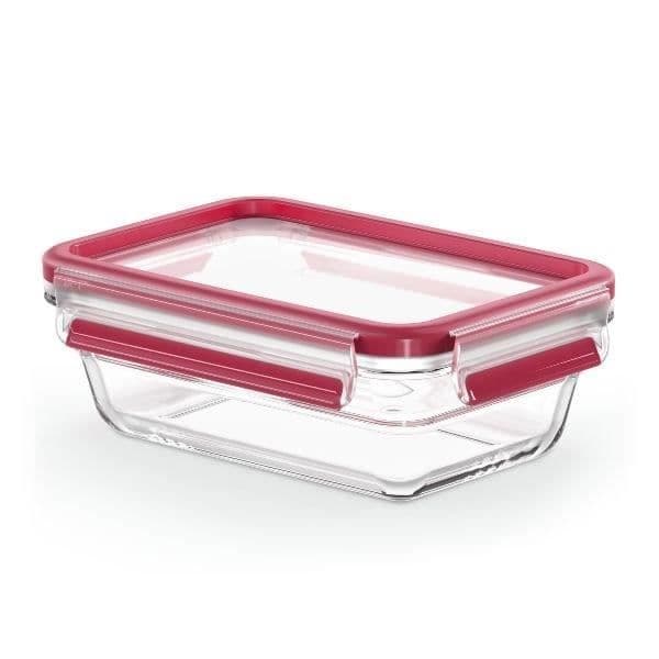 EMSA Clip & Close Box 0,7L - Rektangulär - Röd