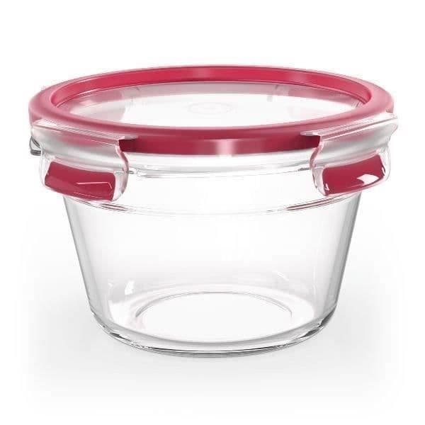 EMSA Clip &amp; Close Box 0,9L - Rund - Röd