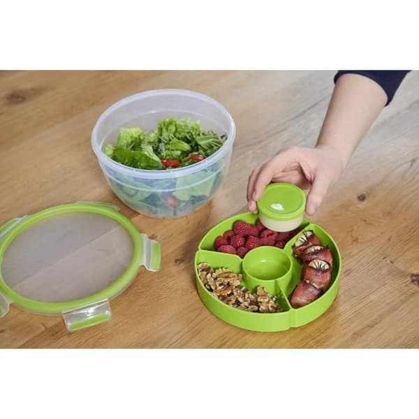 EMSA Clip & Go salladslåda 2,6L