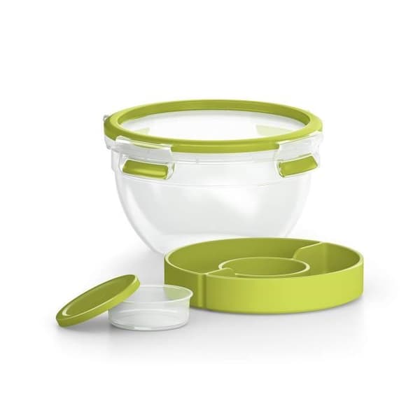 EMSA Clip &amp; Go salladslåda 2,6L