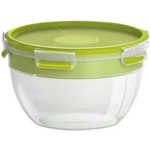 EMSA Clip &amp; Go salladslåda 2,6L