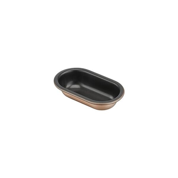 Bullformar - Tefal - Creabake J3088304 - Koppar och Grå - Metall - 3 st