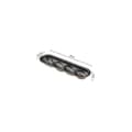 Miniatyrbild 3 av 6: Muffinsformar - TEFAL - Creabake J3083S04 - Koppar och Grå - Non-stick - 25 x 6,5 cm