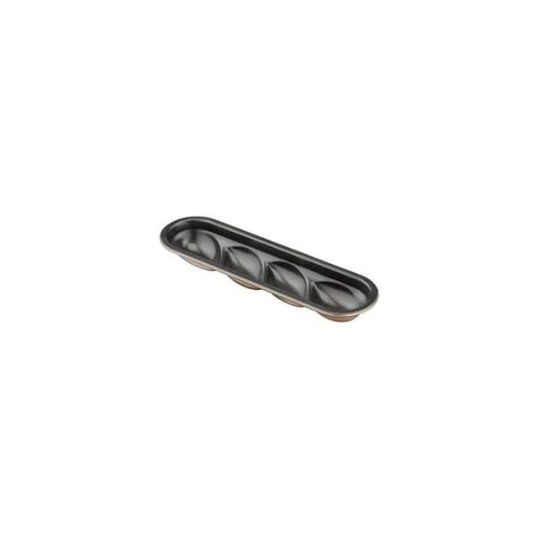 Muffinsformar - TEFAL - Creabake J3083S04 - Koppar och Grå - Non-stick - 25 x 6,5 cm