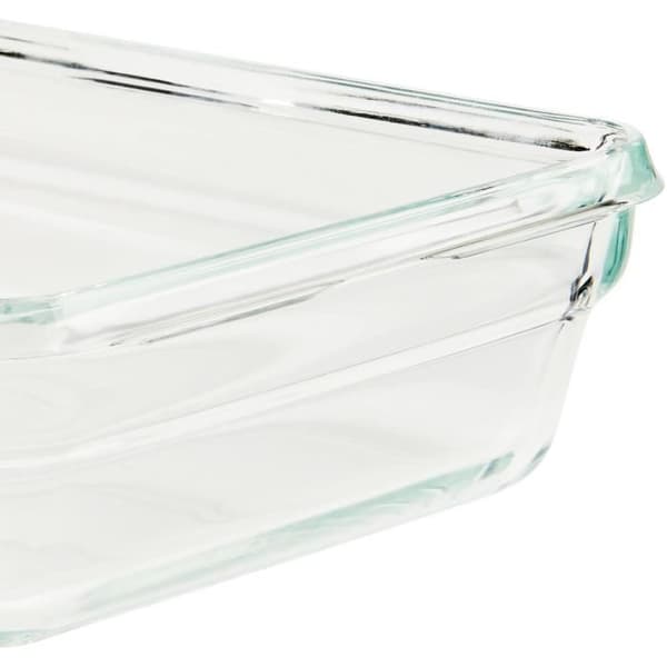EMSA Clip & Close Box 2L - Rektangulär - Röd