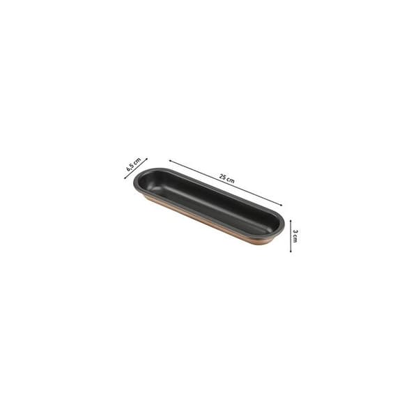 Fat / form Tefal Creabake Set med 3 små baguetteformar J3087304