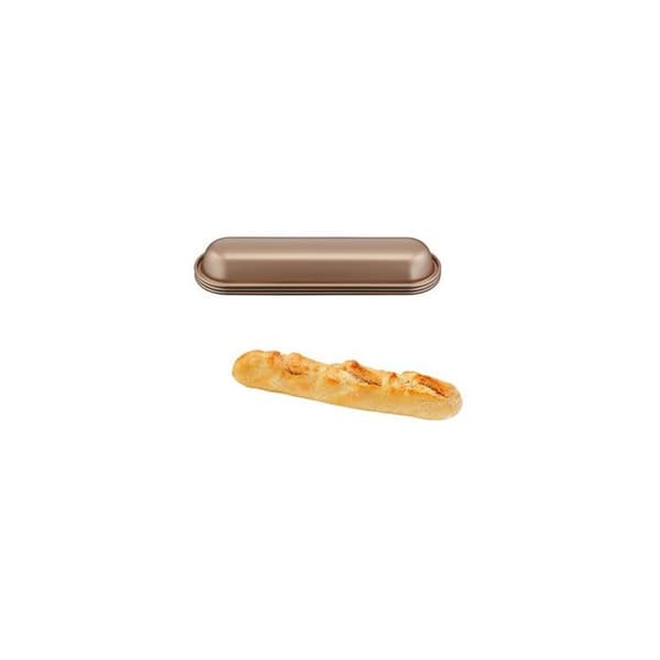 Fat / form Tefal Creabake Set med 3 små baguetteformar J3087304
