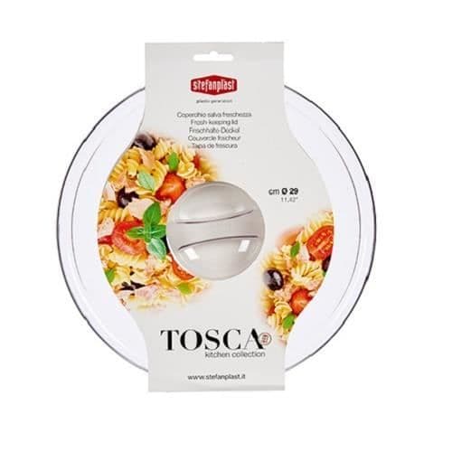 Stefanplast lock för färskvaror Toscans 29,5 cm transparent