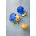 Miniatyrbild 3 av 6: Rund burk med lock - PYREX - 1451032 - 11 cm - 200 ml - Cook &amp; Go - Botten i borosilikatglas