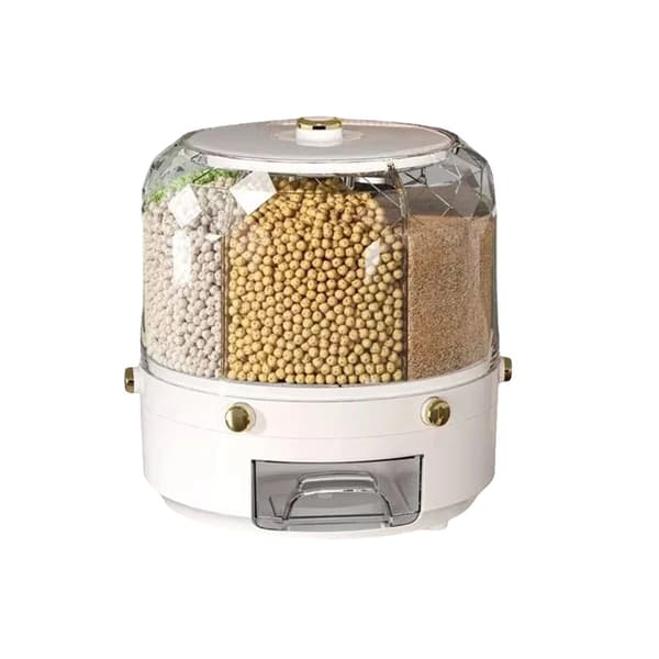 Risdispenser, 360 graders rotering, 6-punkts gallerdesign,VIT