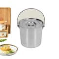 Miniatyrbild 1 av 4: Rostfritt Stål Kökshink, 12L Kapacitet, Livsmedelsklassat Material, Hållbar Design