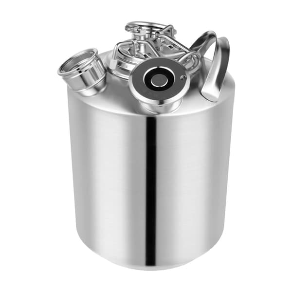 Rostfritt Stål Rengöringsfat, 10L Kapacitet, Hållbar Design,Silver
