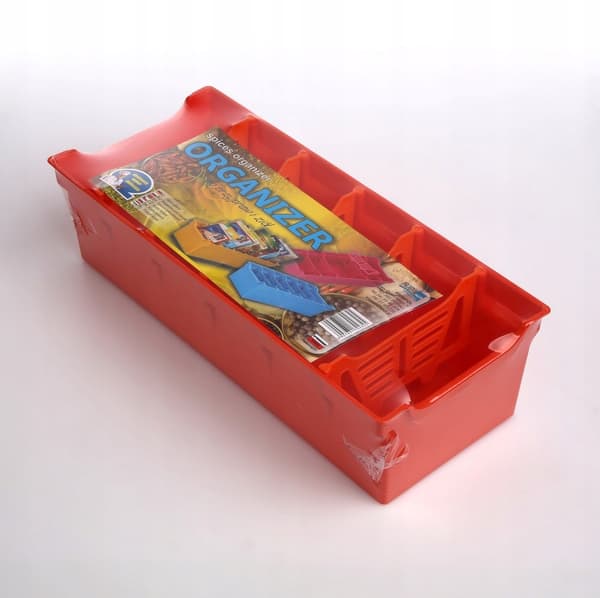 Krydderiorganisator krydderirækkel 8x30cm