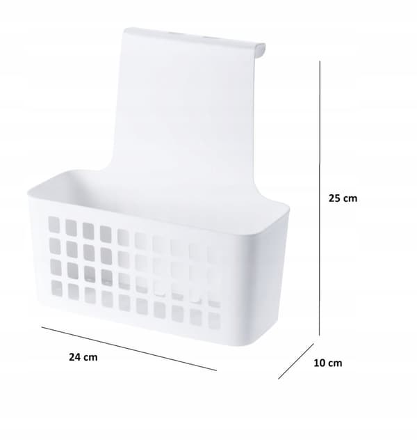 Hængende køkkenkurv 25 cm