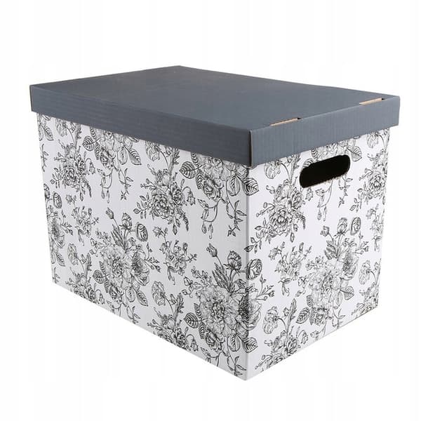 Dekorativ opbevaringskasse EKO 45x31x32cm