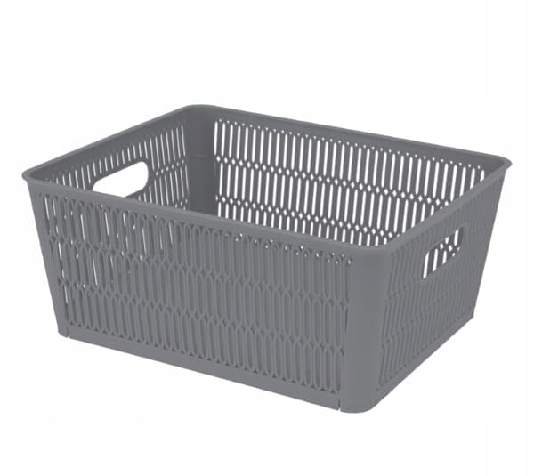 Korg med handtag universal 28x23x12 cm