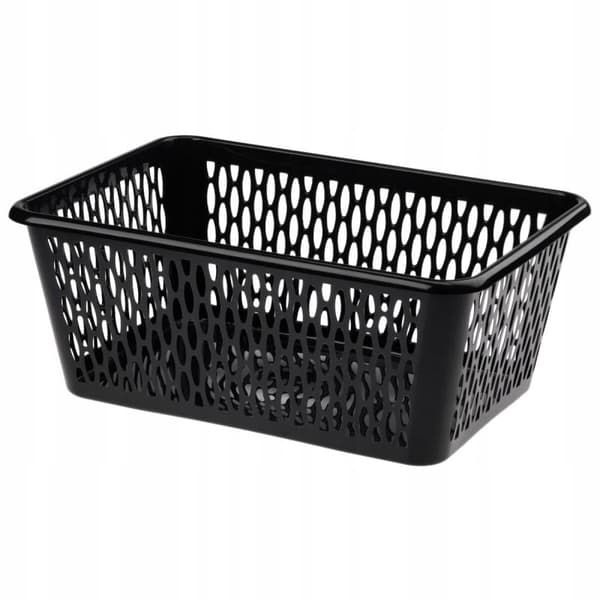 Antracitfärgad organizer 30 x 20 x 11 cm universal