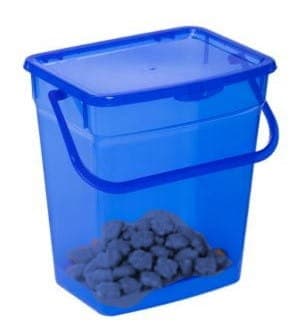 Muovinen säilytysastia 6l
