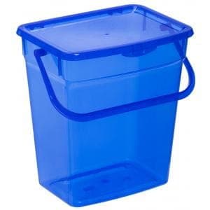 Muovinen säilytysastia 6l
