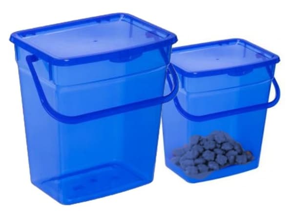 Muovinen säilytysastia 6l