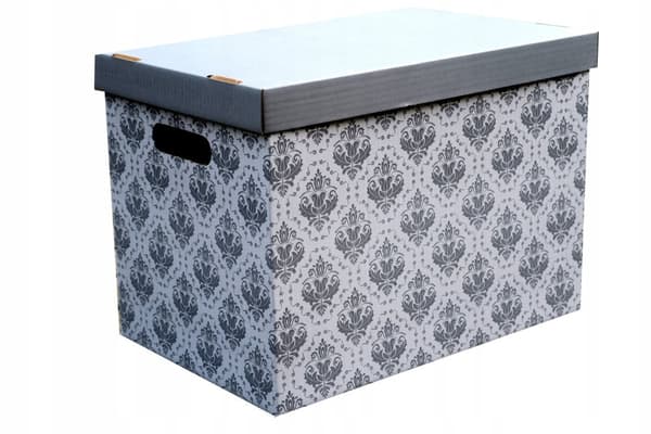 Dekorativ opbevaringskasse Eco 35x26x21 cm