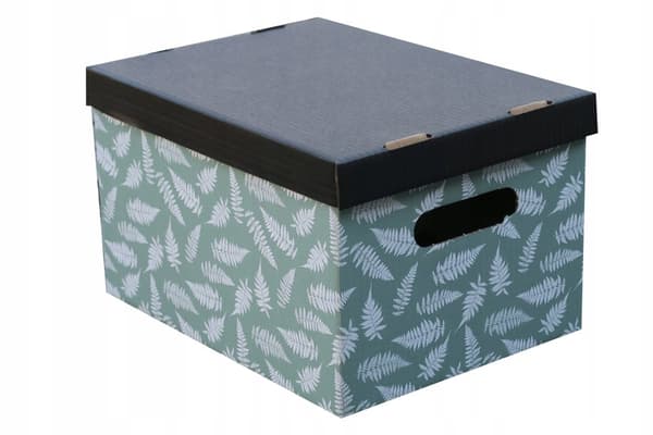 Dekorativ opbevaringskasse Eco 35x26x21 cm