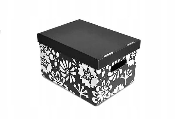 Dekorativ opbevaringskasse Eco 35x26x21 cm