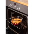 Miniatyrbild 4 av 4: Rund behållare med lock - PYREX - 1451034 - 20 cm - 1,6 L - Cook & Go - Borosilikatglasbotten