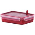 Miniatyrbild 2 av 4: EMSA Micro Rectangular Closed Clip Box - Fack - 1,2L - Röd