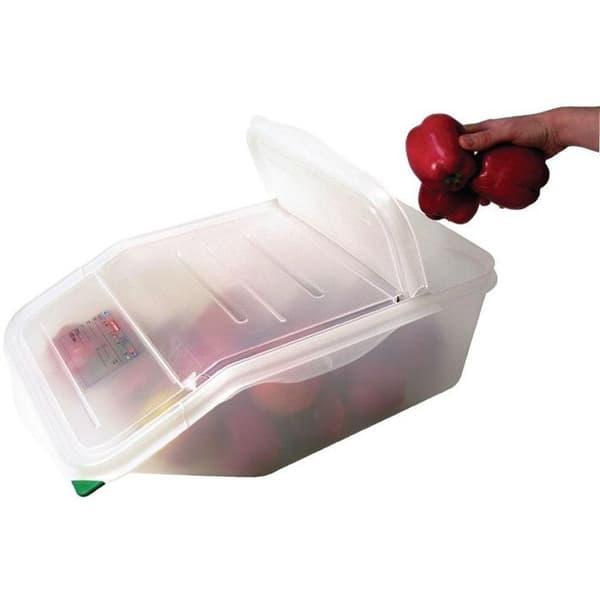 Staplingsbehållare med ingredienser GN 1/1 22 L - Araven