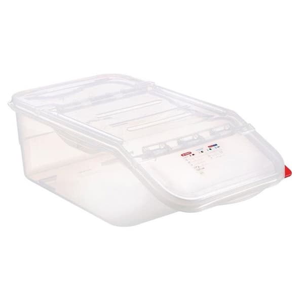 Staplingsbehållare med ingredienser GN 1/1 22 L - Araven
