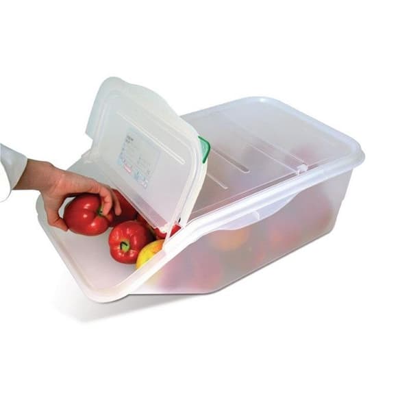 Staplingsbehållare med ingredienser GN 1/1 22 L - Araven