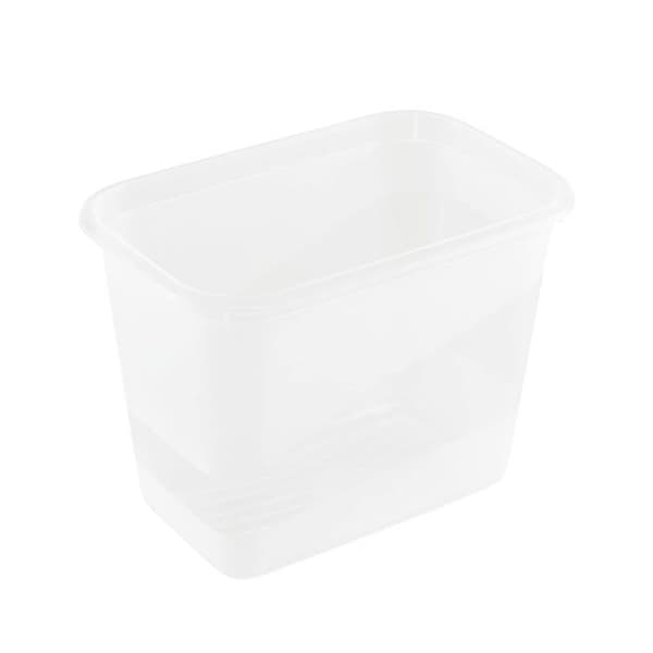Keeper Set med 3 frysboxar, omskrivbart lock, 3 x 1 l, 15,5 x 10,5 x 11,5 cm, Mia Magic Ice, Nordic Blue