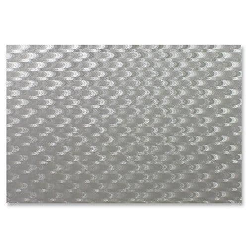 PME BCO894 Rektangulär tårtbotten och ask, plast, vit, 35 x 25 x 15,2 cm BCO894